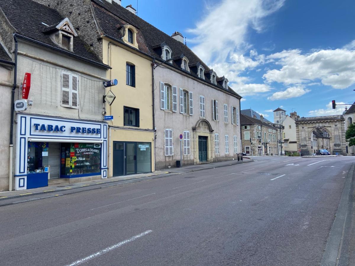 Appartamento La Terrasse Du Faubourg Beaune  Esterno foto