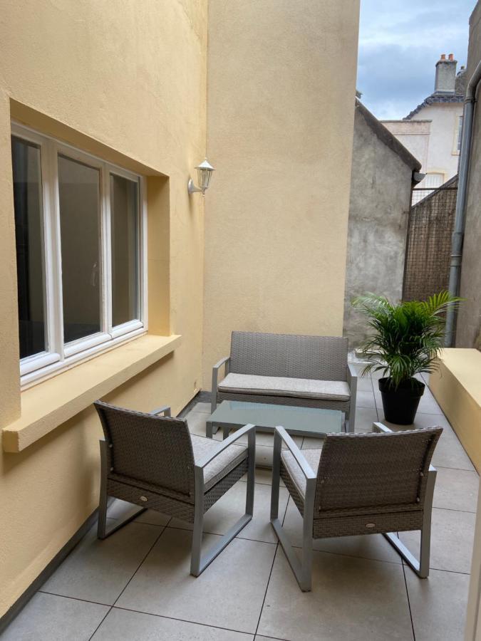 Appartamento La Terrasse Du Faubourg Beaune  Esterno foto
